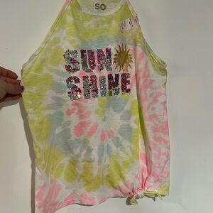 New with Tags Sunshine Tank
